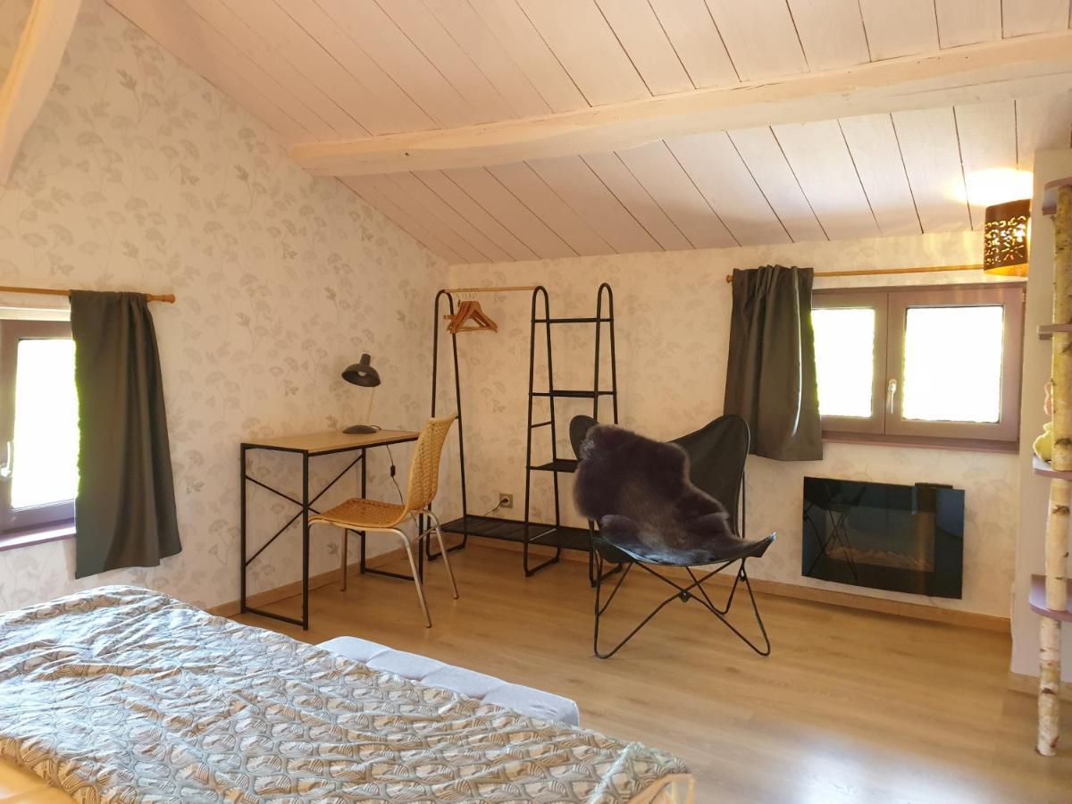 Gîte 4 étoiles La Belle Eau Calme Futeau Exterior foto