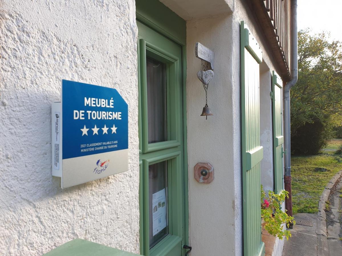 Gîte 4 étoiles La Belle Eau Calme Futeau Exterior foto